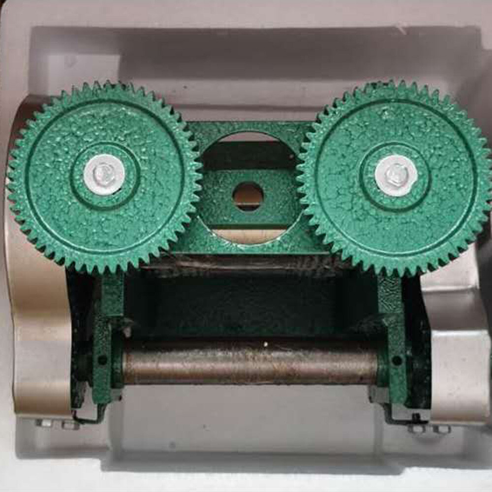 Manual Combination Rolling Mill Machine Jewelry Press Making (Flake+Round Wire)