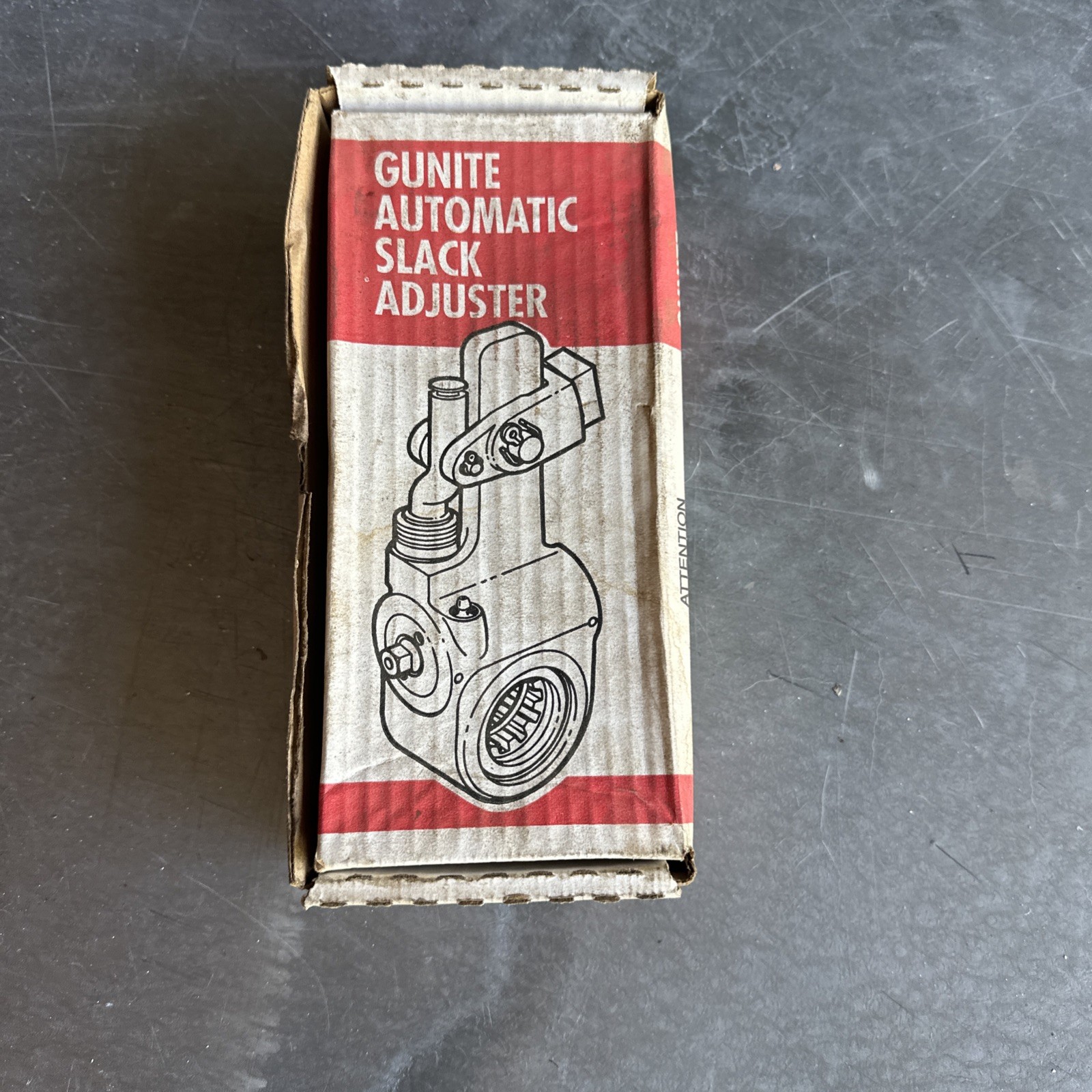 New Genuine Gunite AS1141 Automatic Slack Adjuster OEM NOS