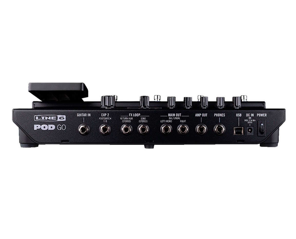 Line 6 POD Go Multi-Effects Pedal/Amp Modeler - Open Box