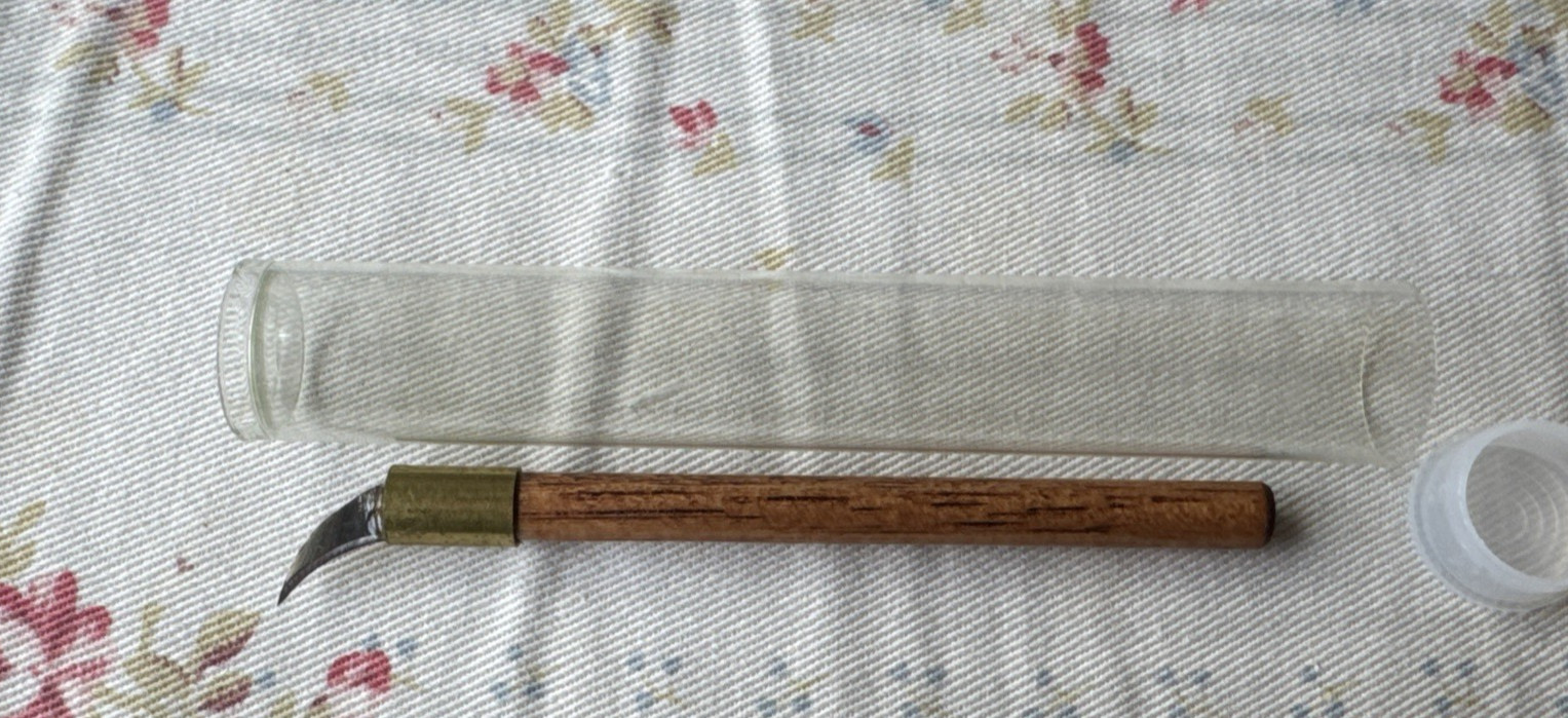 Stitch Rip Tool 3.5" Single Edge Stainless Steel Sharp Blade for Needlework