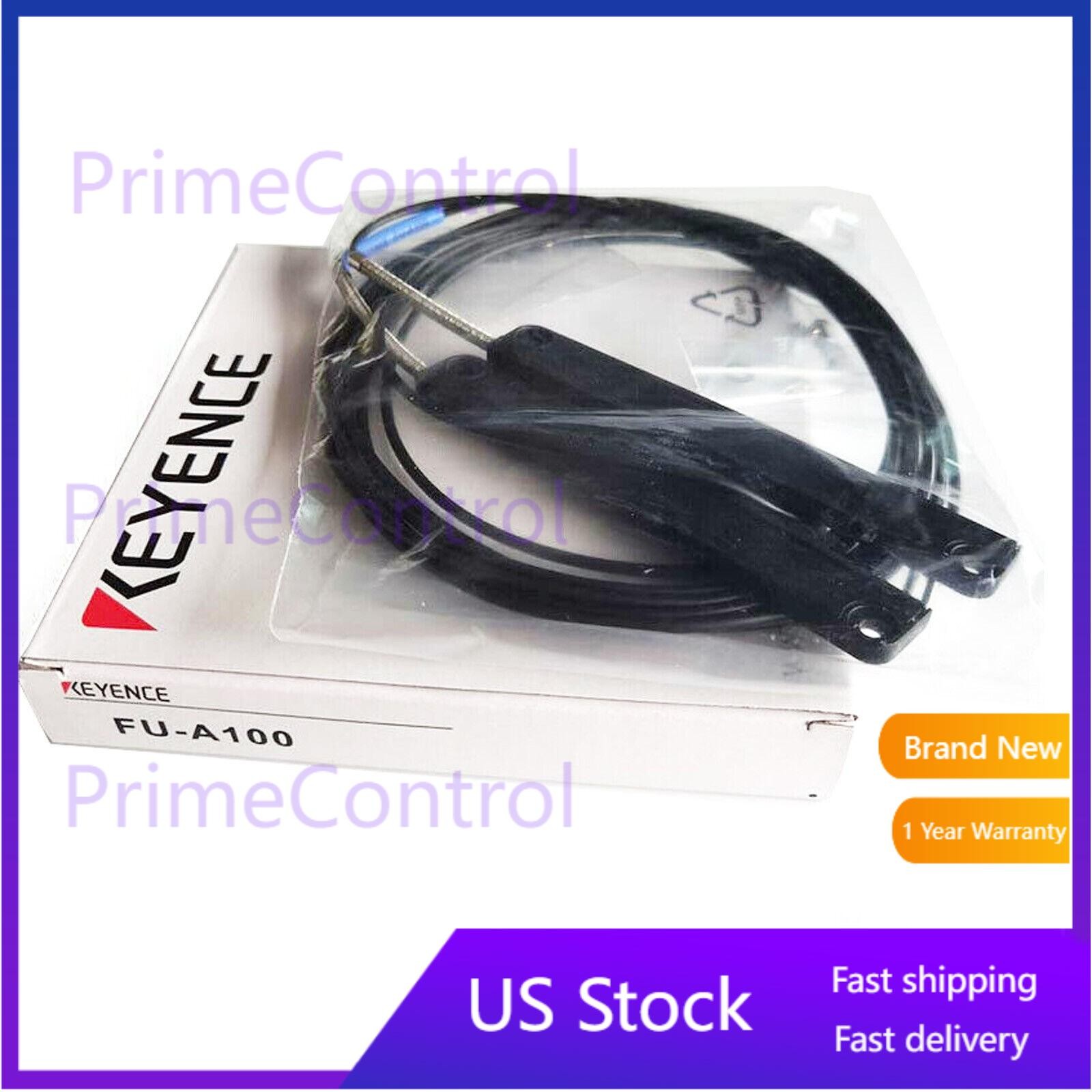 KEYENCE FU-A100 FUA100 Fiber Optic Sensor  US Free TAX