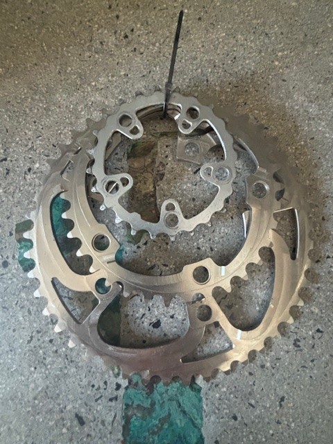 Retro Shimano & Real Chainrings
