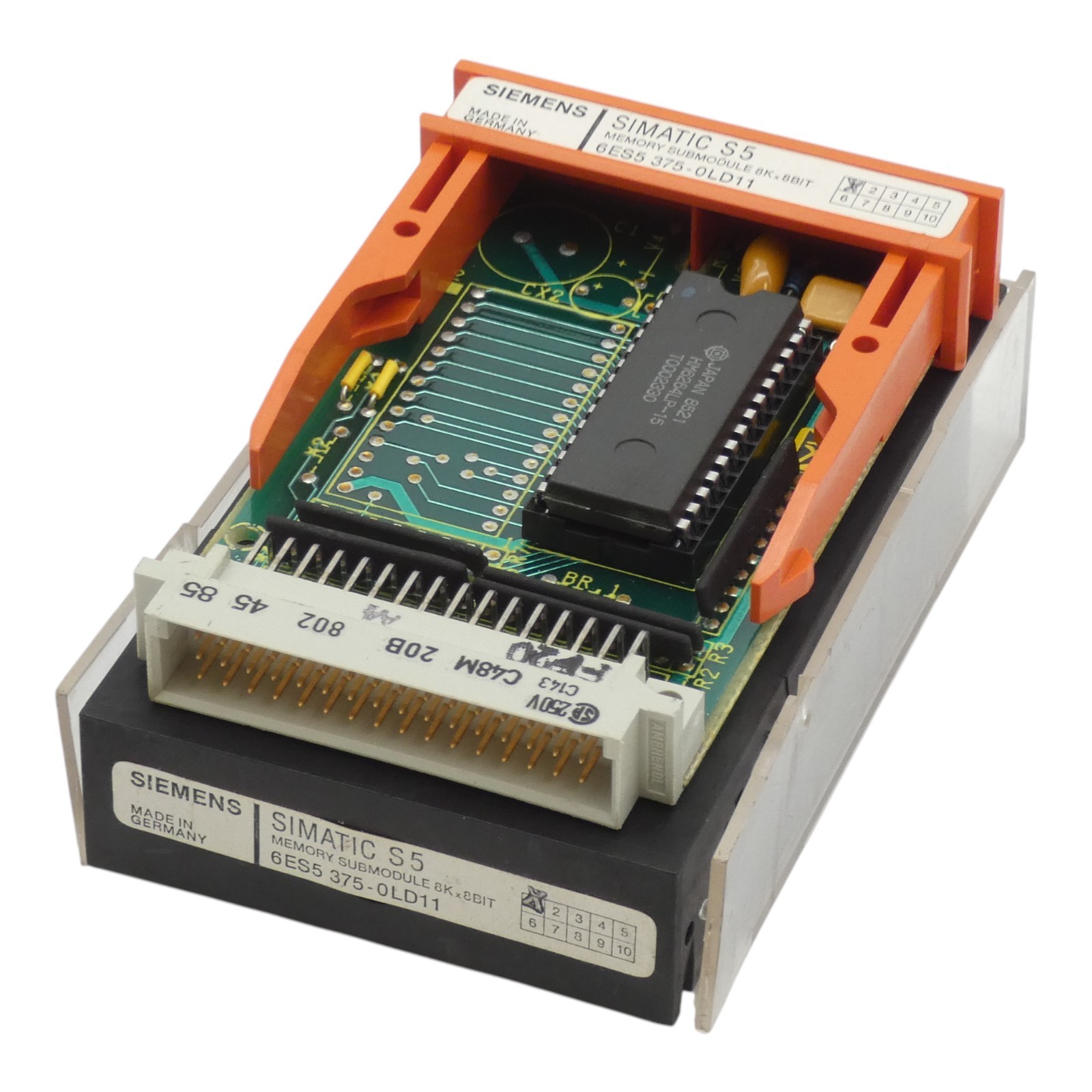Siemens SIMATIC S5 6ES5375-0LD11 6ES5 375-0LD11 E:01 Memory Module -Unused-