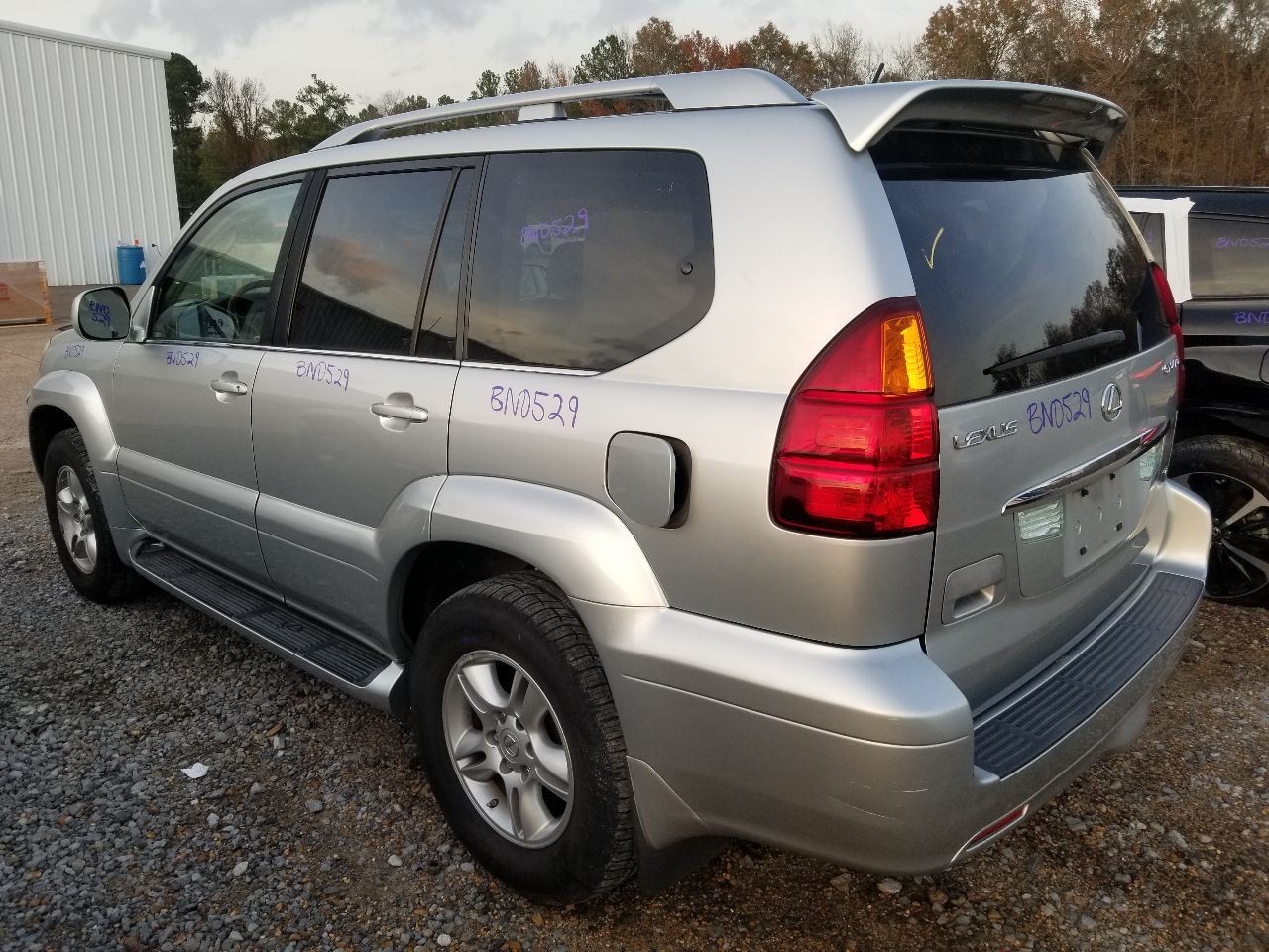 07 2007 GX470 SRS CONTROL MODULE 89170-60241