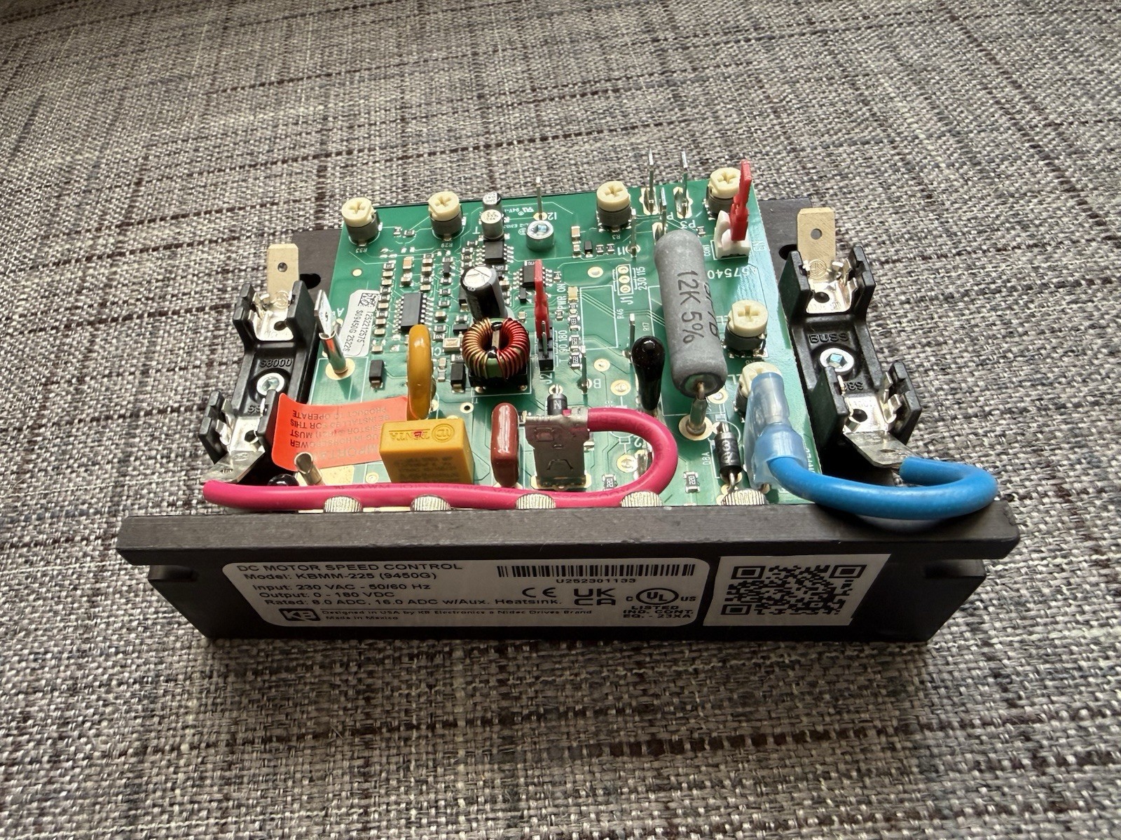 KB Electronics KBMM-225 DC Motor Speed Control