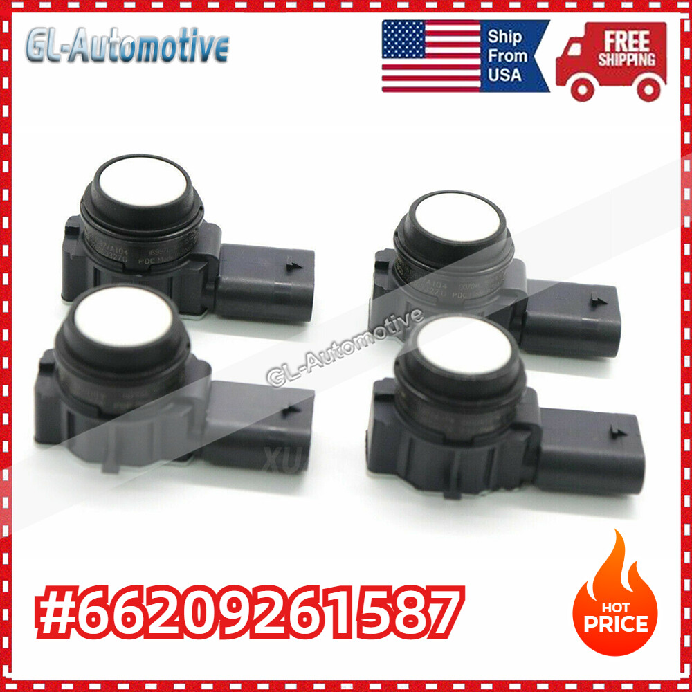 For BMW F32 F31 F30 F22 F20 Ultrasonic PDC Parking Sensor Bumper 66209261587