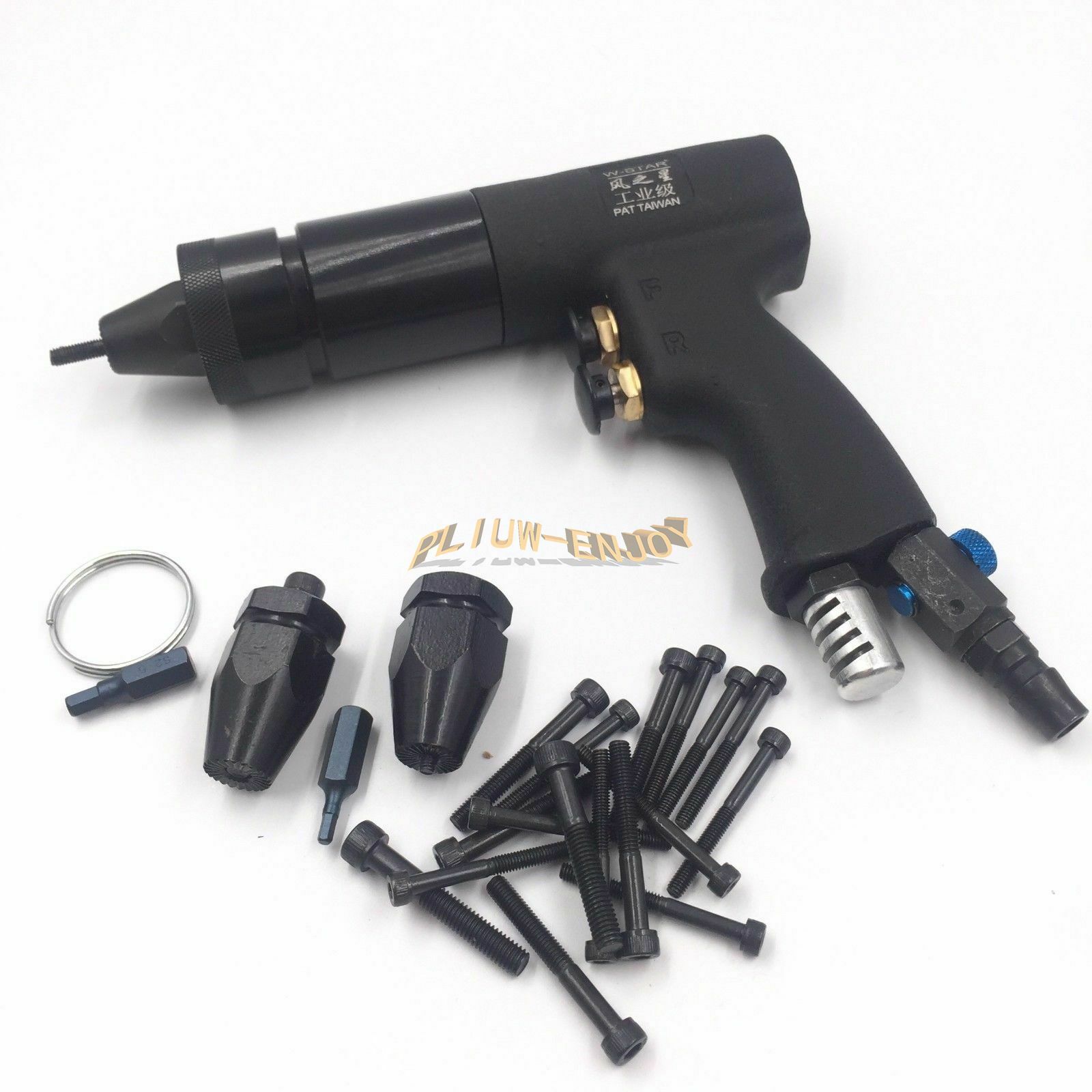 Pneumatic Riveters Pneumatic Pull Setter Air Rivets Nut Gun Tool Rivet M4/M5/M6