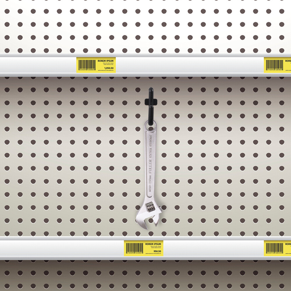pegboard tool organizer Pegboard Hook Replacement Practical Display Hanger