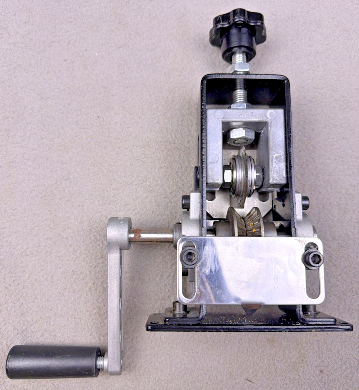 Manual Wire Stripping Portable Wire Stripper Hand Crank NUXANG