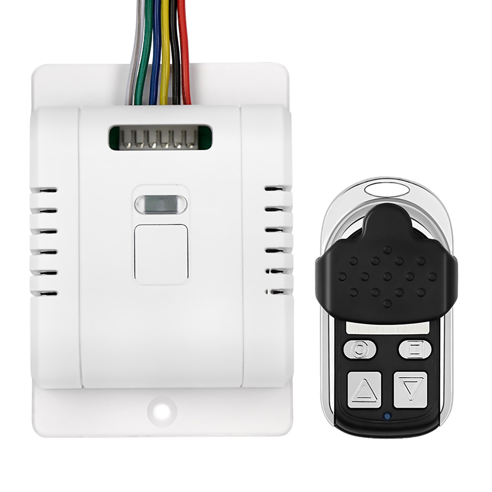 DC12V 433MHz Relay Receiver Module 3CH ABS Wireless Remote Control Switch