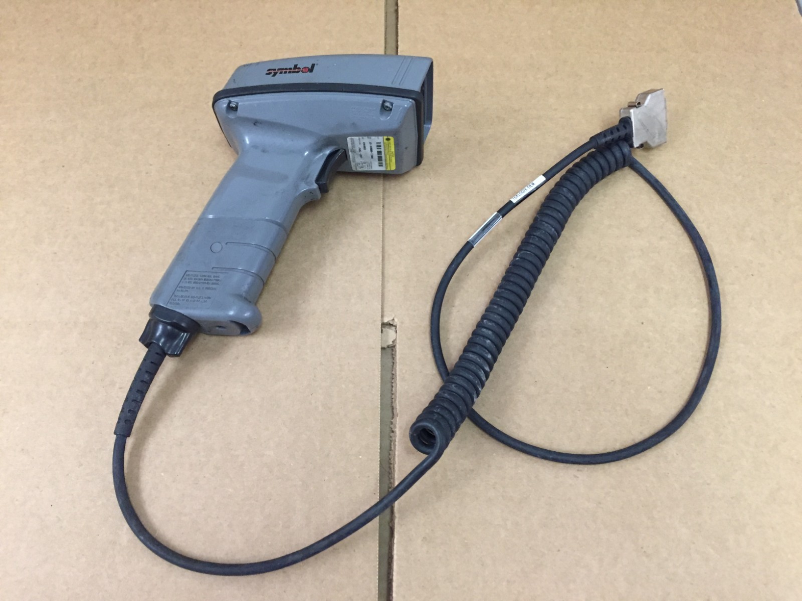 Symbol LS-3200ER-1200A Laser Barcode Scanner Untested