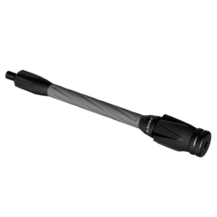 Hoyt Stealth Pro Series 8" Gray Archery Stabilizer (2073621)