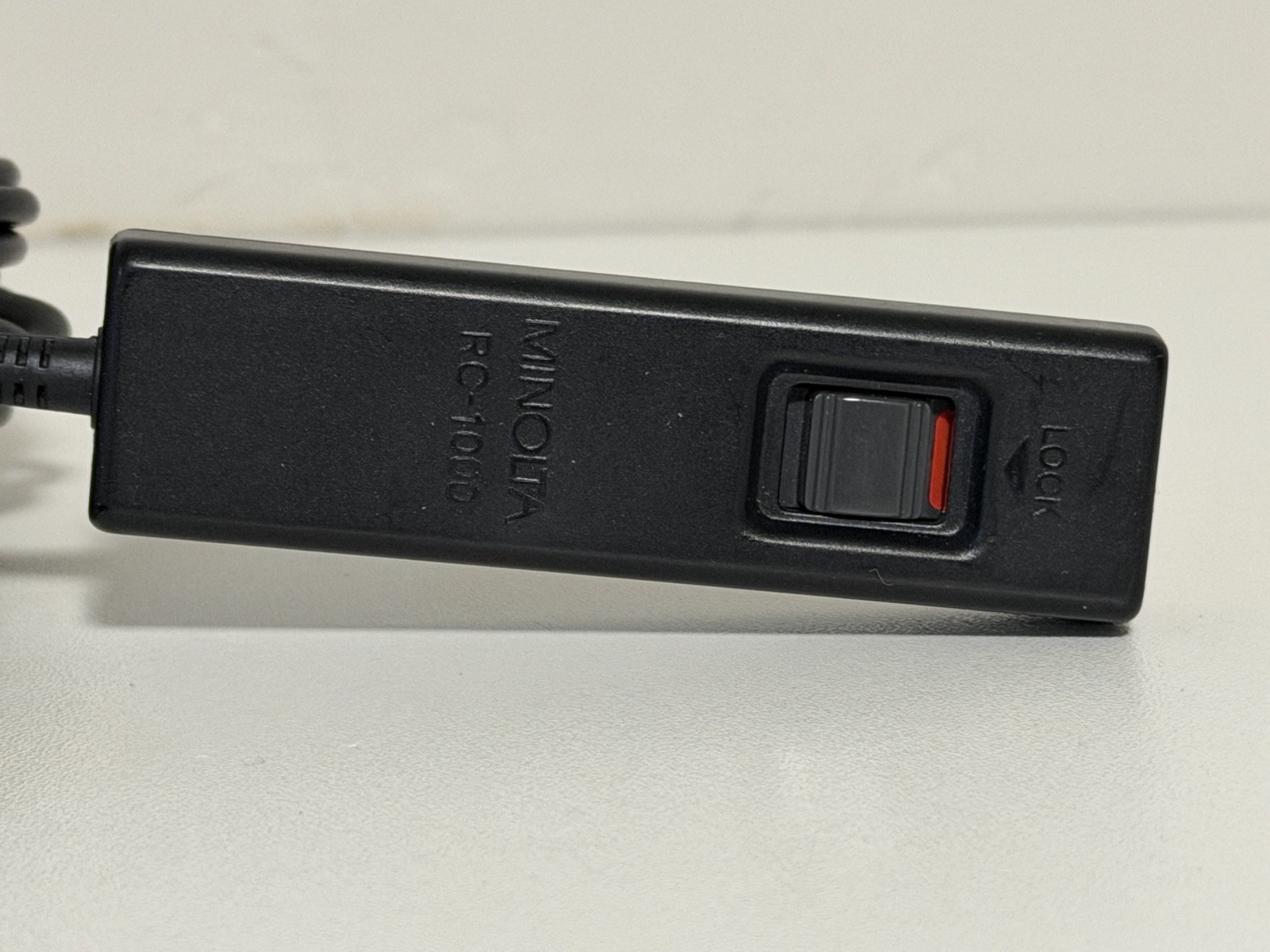 Minolta RC-1000 Remote Shutter Release Long Wired Cable