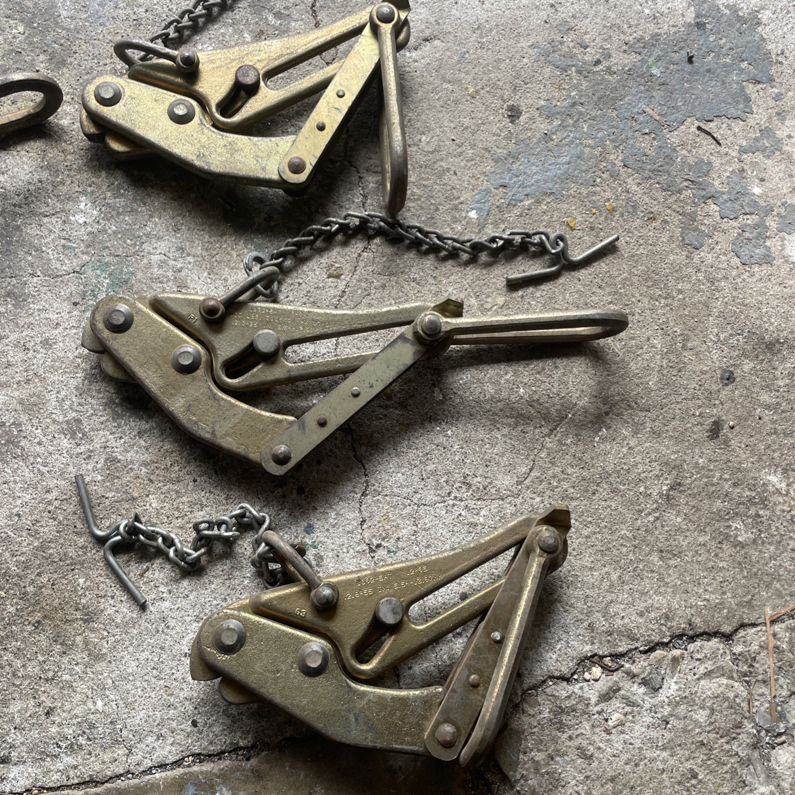 Klein Tools 1692 And 1659 -5AT Chicago Grip Coated Strand Puller