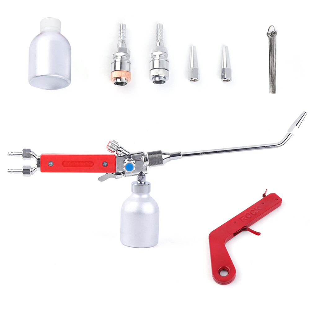 QH-1/H Powder Spray Gas Welding Torch O2, C2H2 Welding Gun & Metal Powder Spray