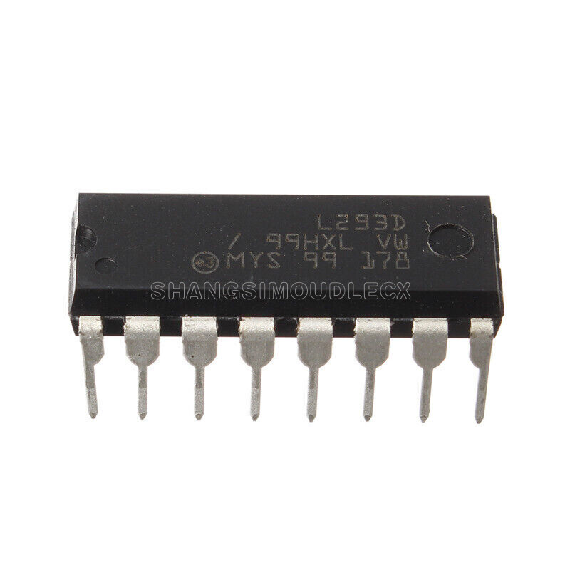 2/5/10PCS L293D L293 DIP-16 Stepper Push-Pull 4-Channel Motor Driver Driver Chip