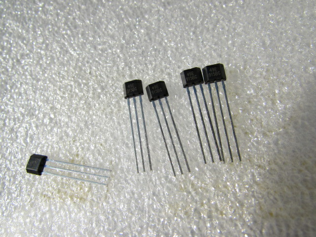 Honeywell SS49E Linear Hall Effect Sensors 3-Pin 6 Pieces USA FAST FREE SHIPPING