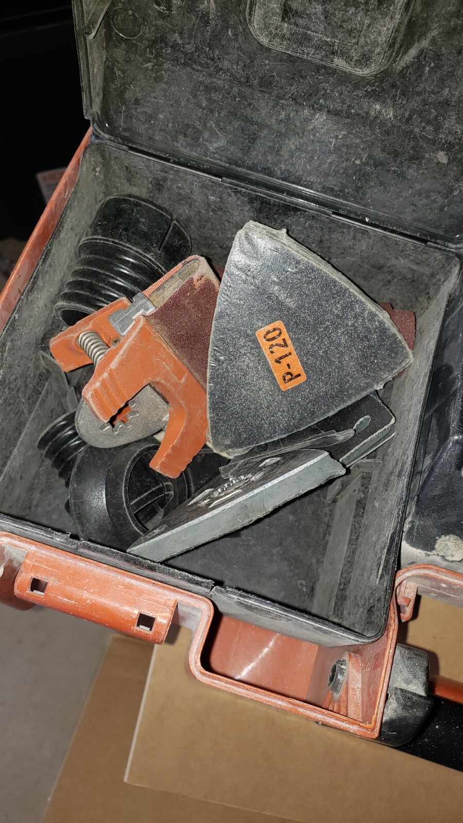 FEIN MultiMaster FMM 250Q Top Variable Speed Sanding Scraping W/ Accessories