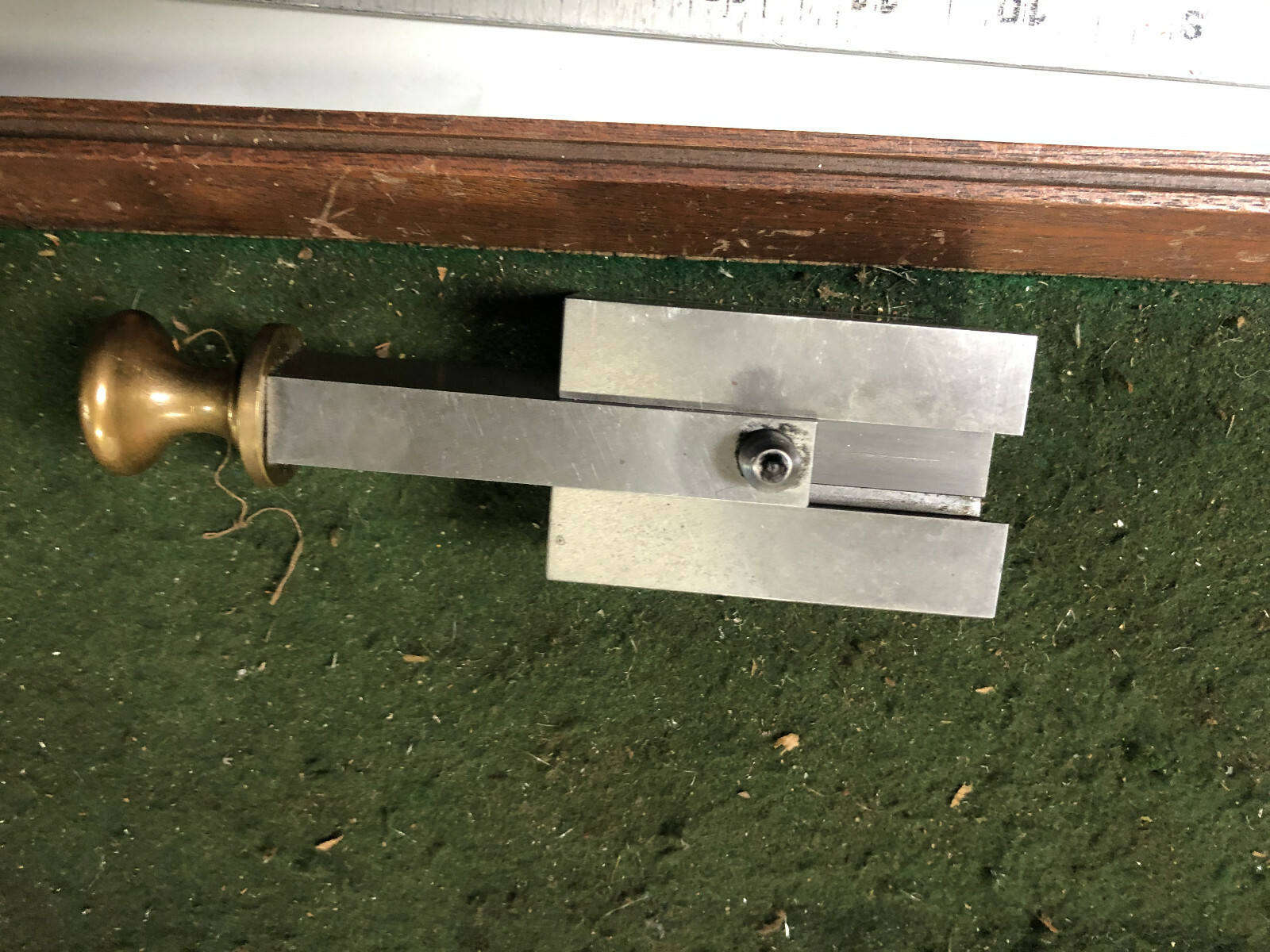 MACHINIST LATHE MILL NICE PRECISION Ground Grinding Dresser Block Fixture DrCc