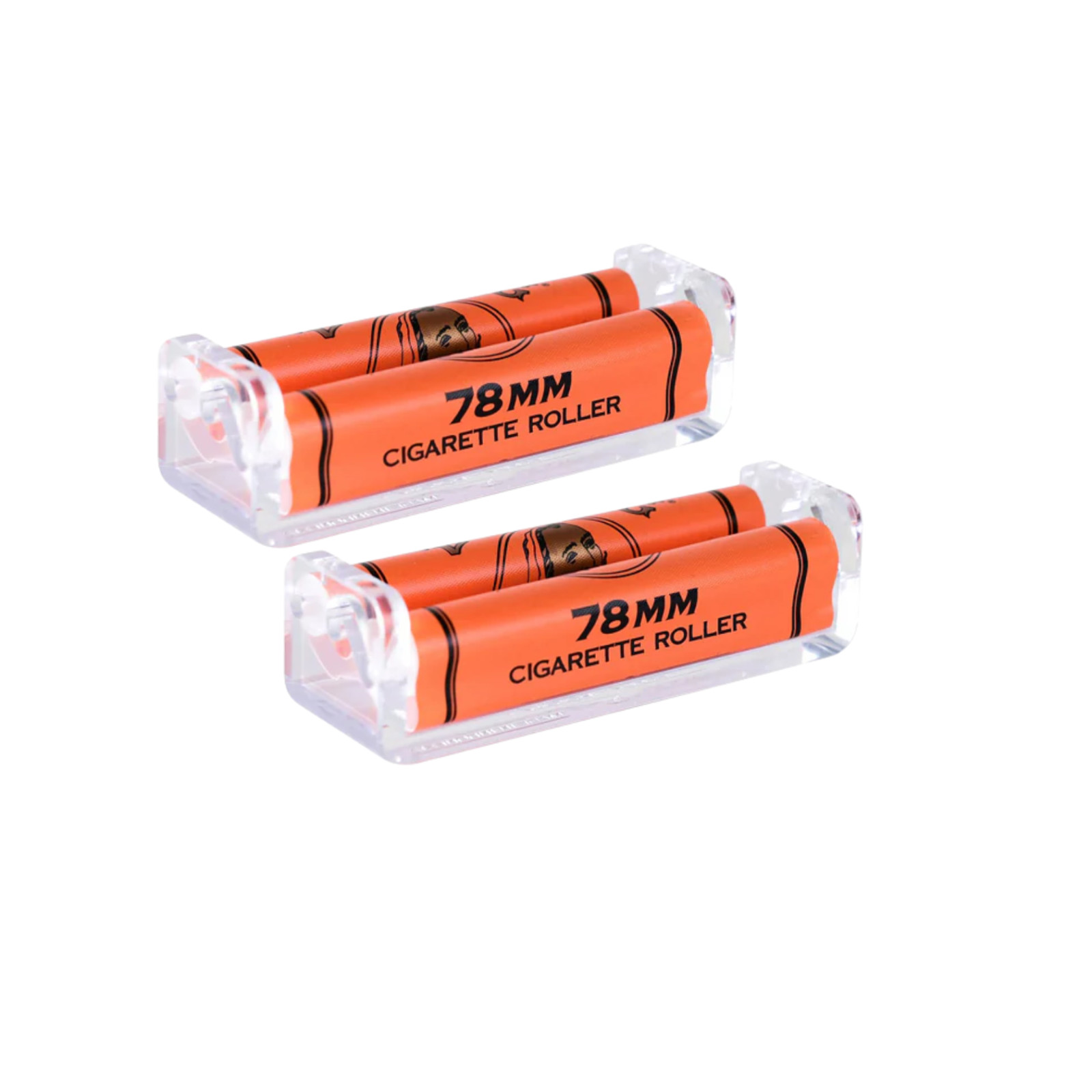 Zig-Zag Cigarette Roller 78mm | Classic Manual Rolling Machine | 3 Pack