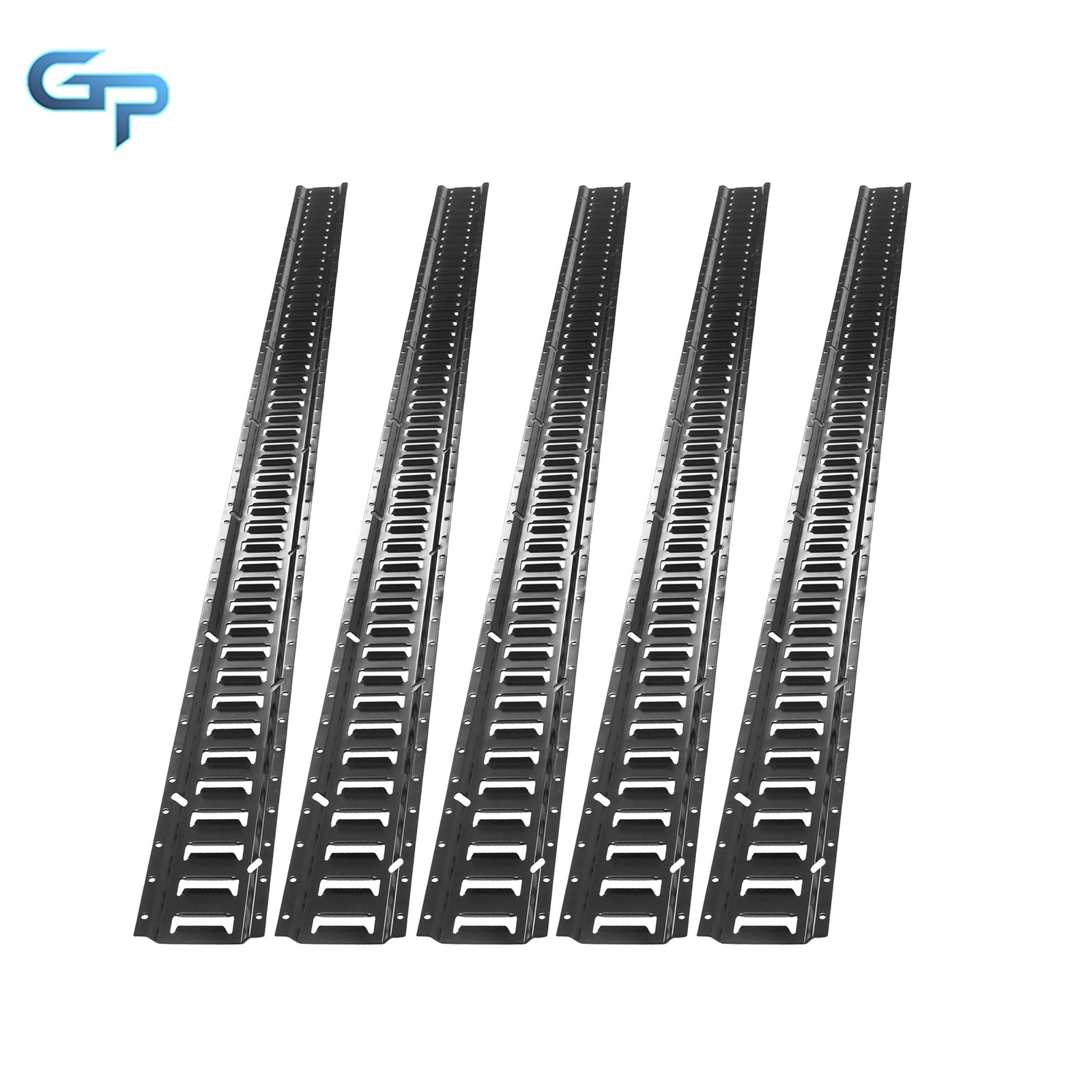For Garages Vans Trailers Tie Downs 5 PK 8ft Track Tie Down Rail Kit