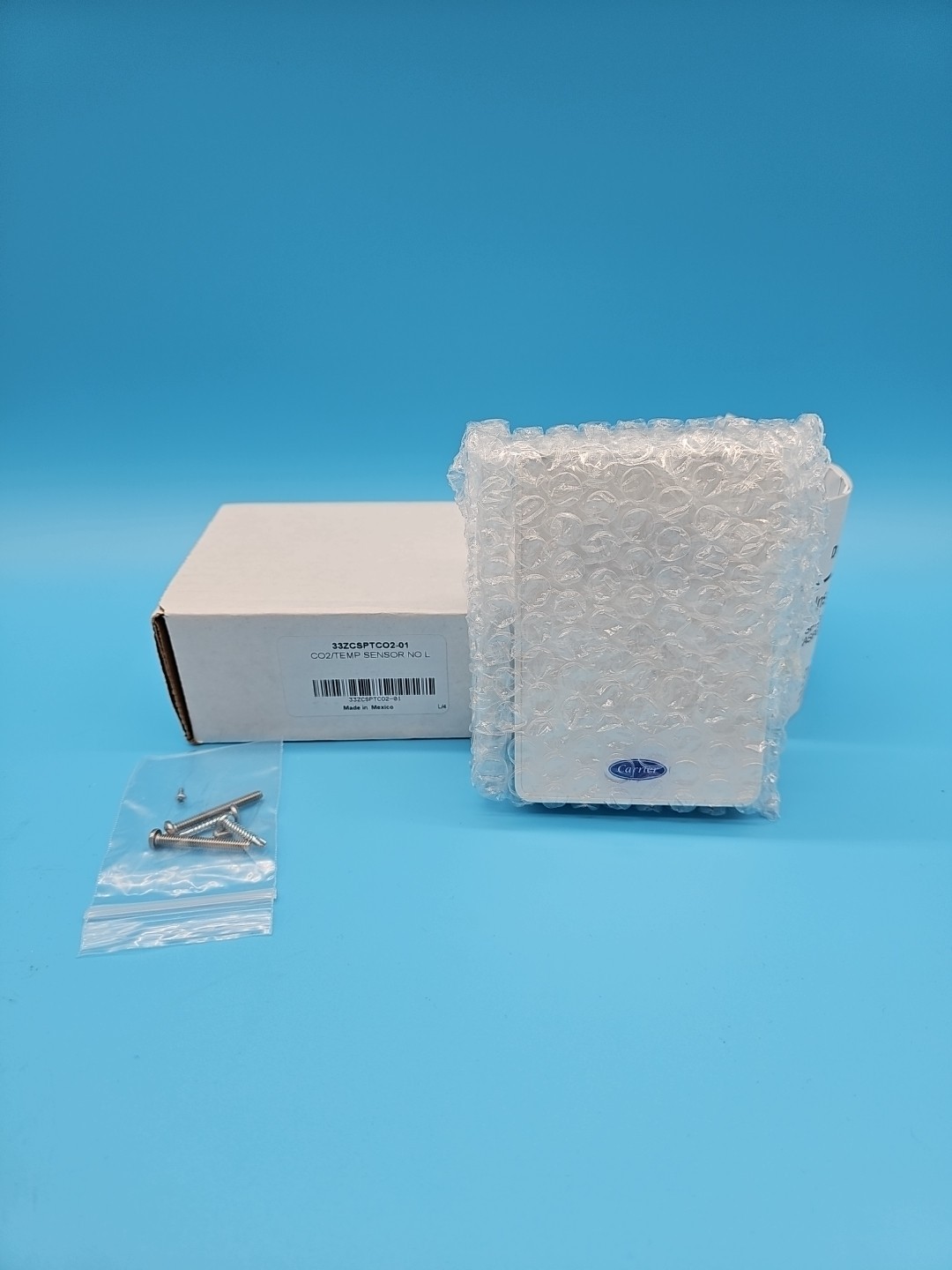 Carrier CO2 Ventilation Sensor w/LCD 33ZCSPTCO2-01
