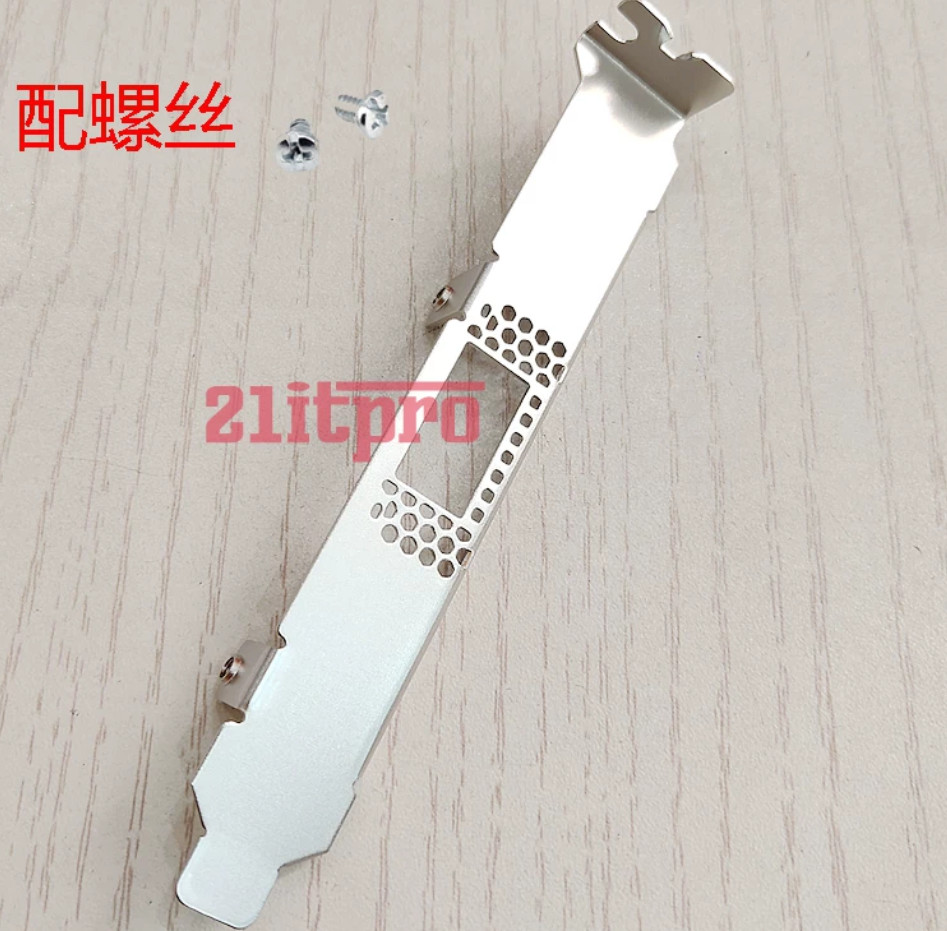 Full Profile Bracket for Mellanox  MCX555A MCX515A -ECAT MCX455A MCX555A