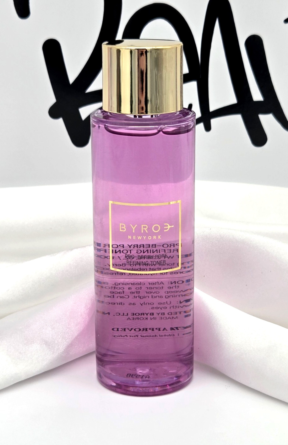 Byroe New York Pro-Berry Pore Refining Toner - 3.38 Fl. Oz. - AHA BHA Glow