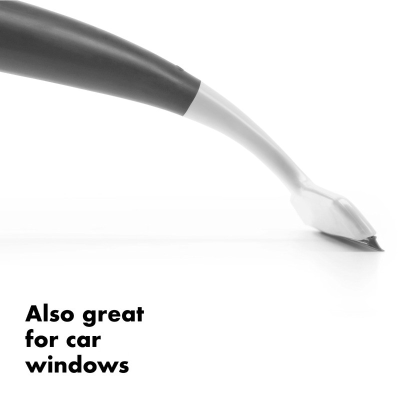 Wiper Blade Squeegee Gray/White