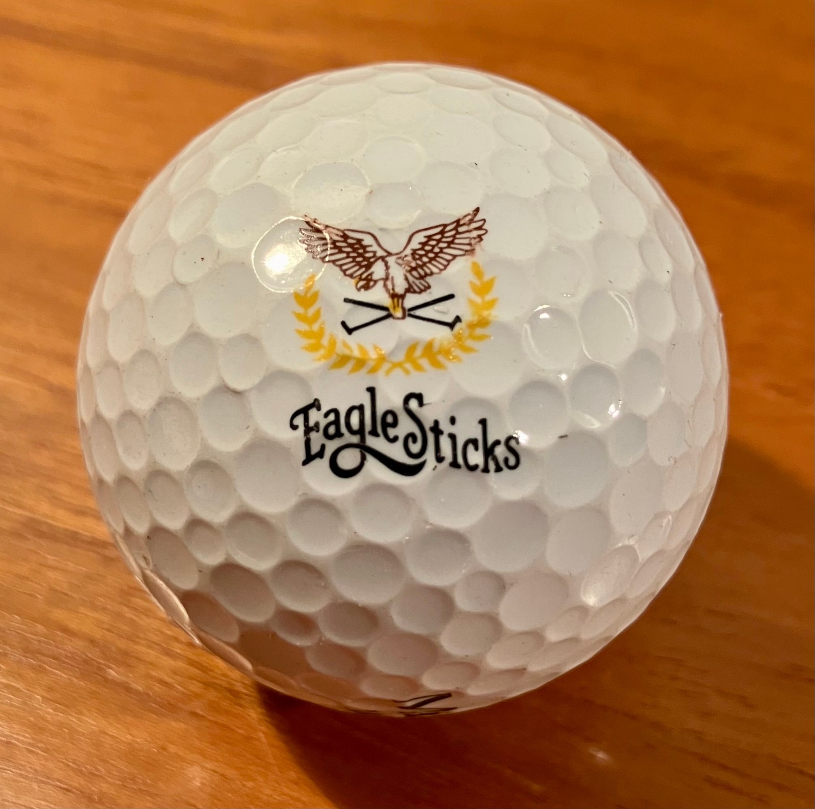 Eaglesticks Golf Club (Ohio) Logo Golf Ball