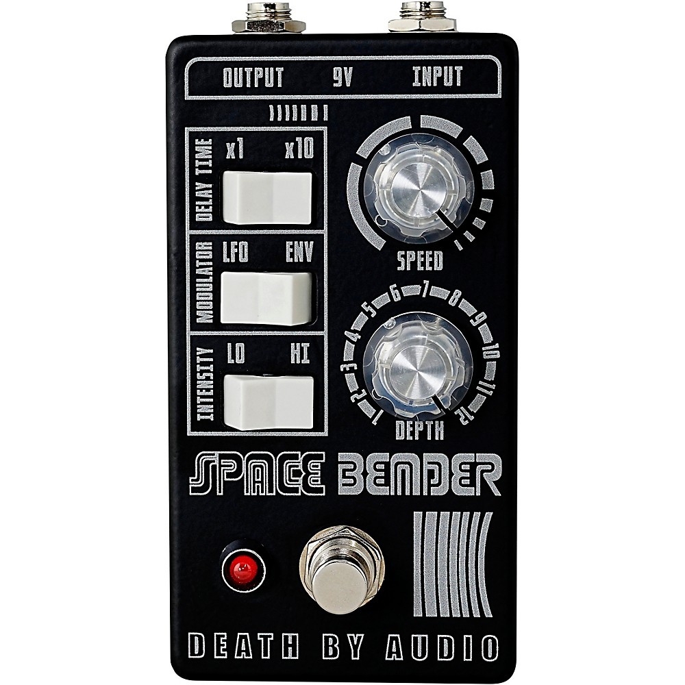 DEATH BY AUDIO Space Bender Extreme Chorus/Flanger Effects Pedal Black