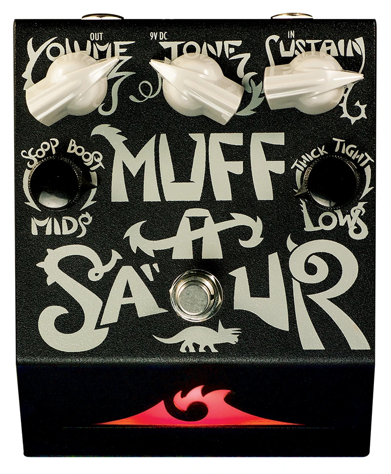 Deep Trip Muffasaur Fuzz Pedal – Handmade in Brazil
