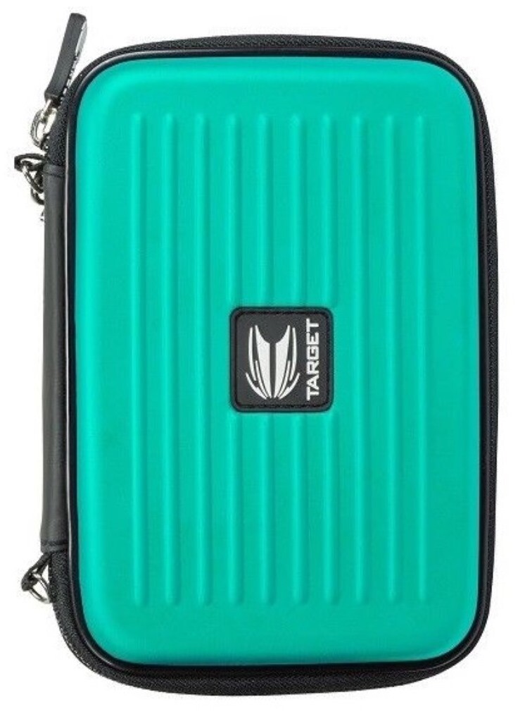 Target Takoma XL Strong EVA Dart Case Stores 2 Sets Fully Assembled Darts – Aqua