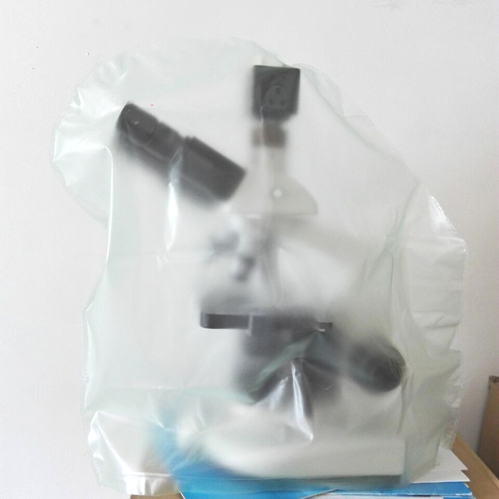 1pc Microscope Dust Cover PVC/PE Plastic Dust Proof Cover Microscope Accessories