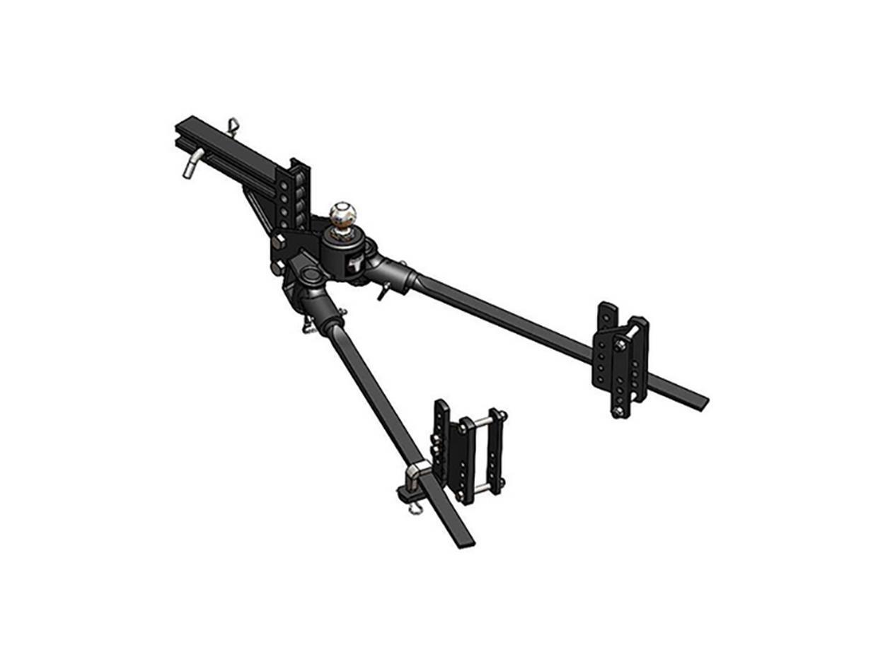 Blue Ox Trailer Weight Distribution Kit - TrackPro Weight Distribution Hitch