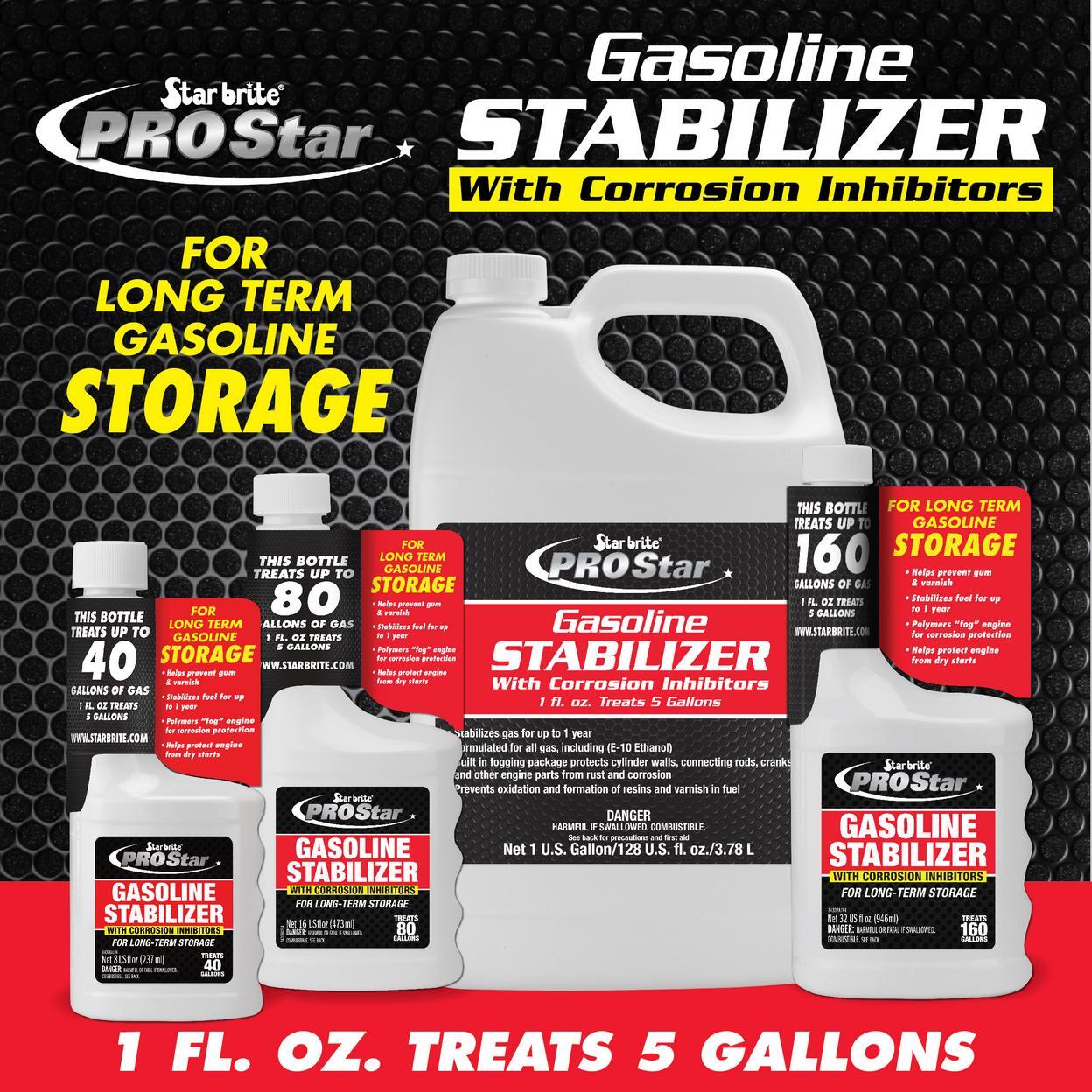 EZ Store EZ Start Gas Storage Additive - 8 OZ