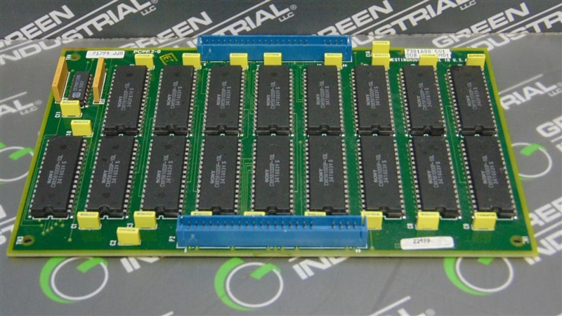 USED Westinghouse 7381A88G01 Ovation Memory Board 2MDMD1 Sub. B