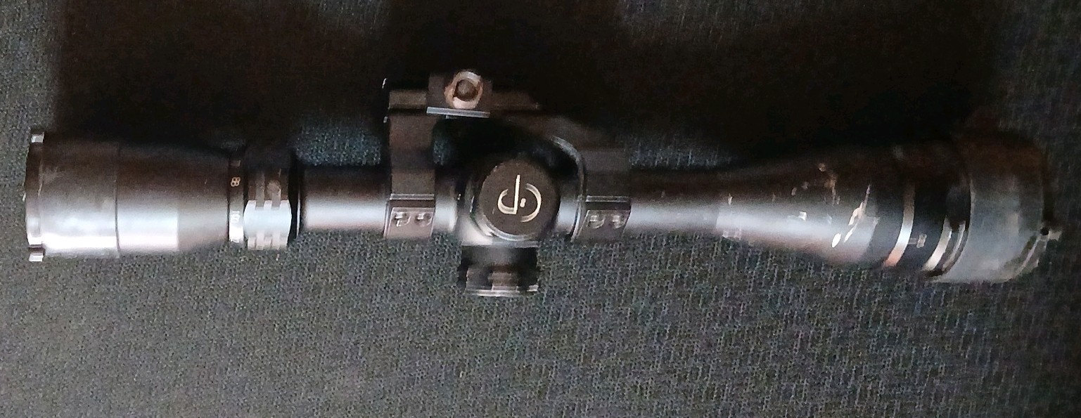 CenterPoint Tag Rifle Scope (Black)
