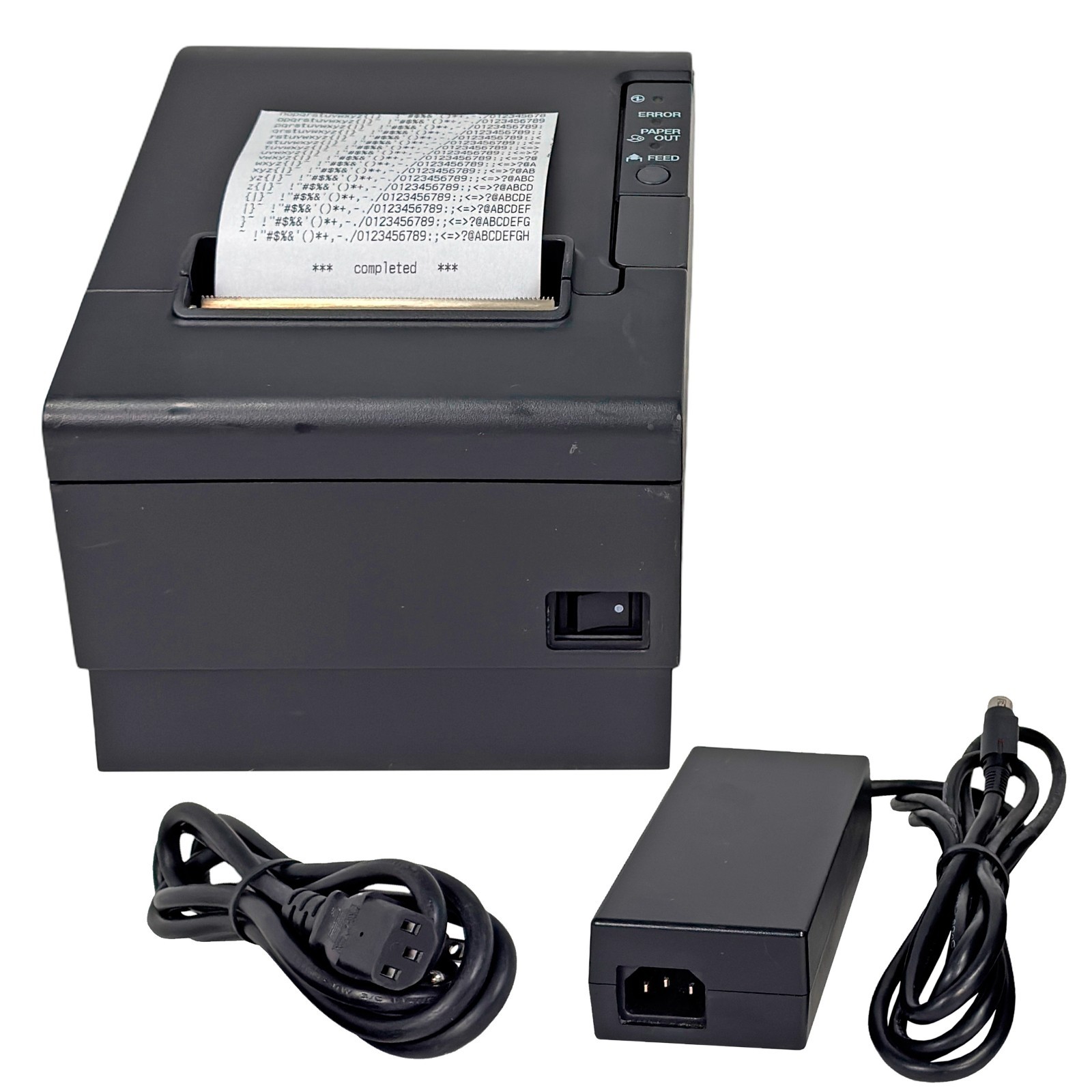 Epson TM-T88IV M129H POS Compact Thermal Receipt Kiosk Printer LAN FAST SHIPPING