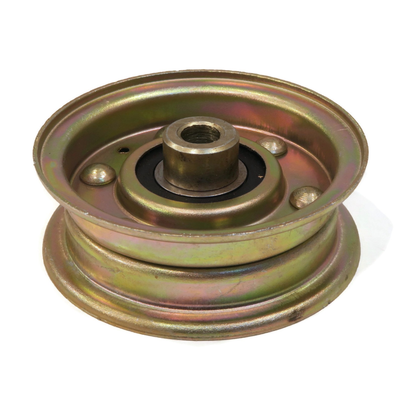 Flat Idler Pulley for MTD 13AS608H731, 13AS693H131, 13AS695G088 Mower Tractor