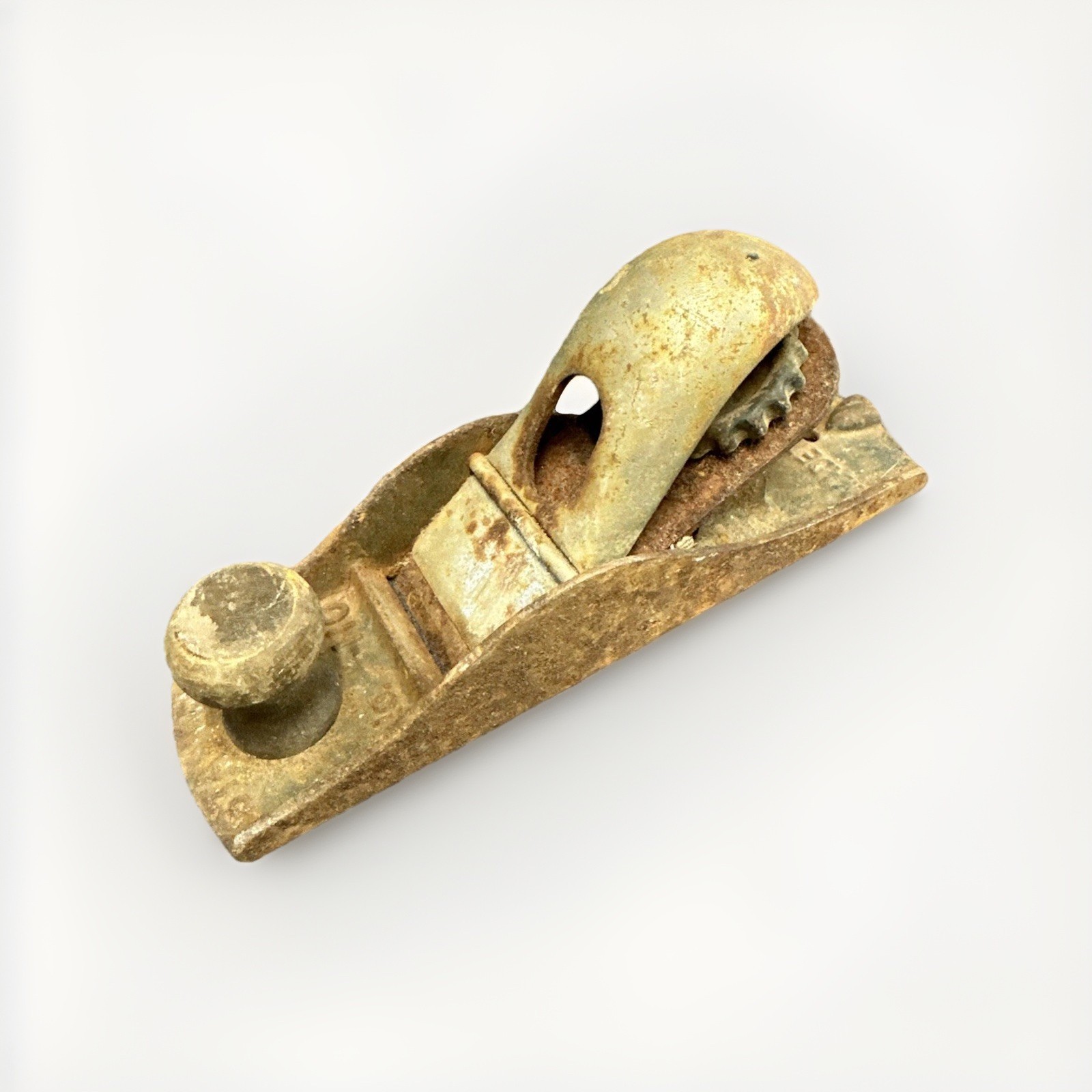 Vintage Stanley No. 110 Block Plane For Parts Or Repair