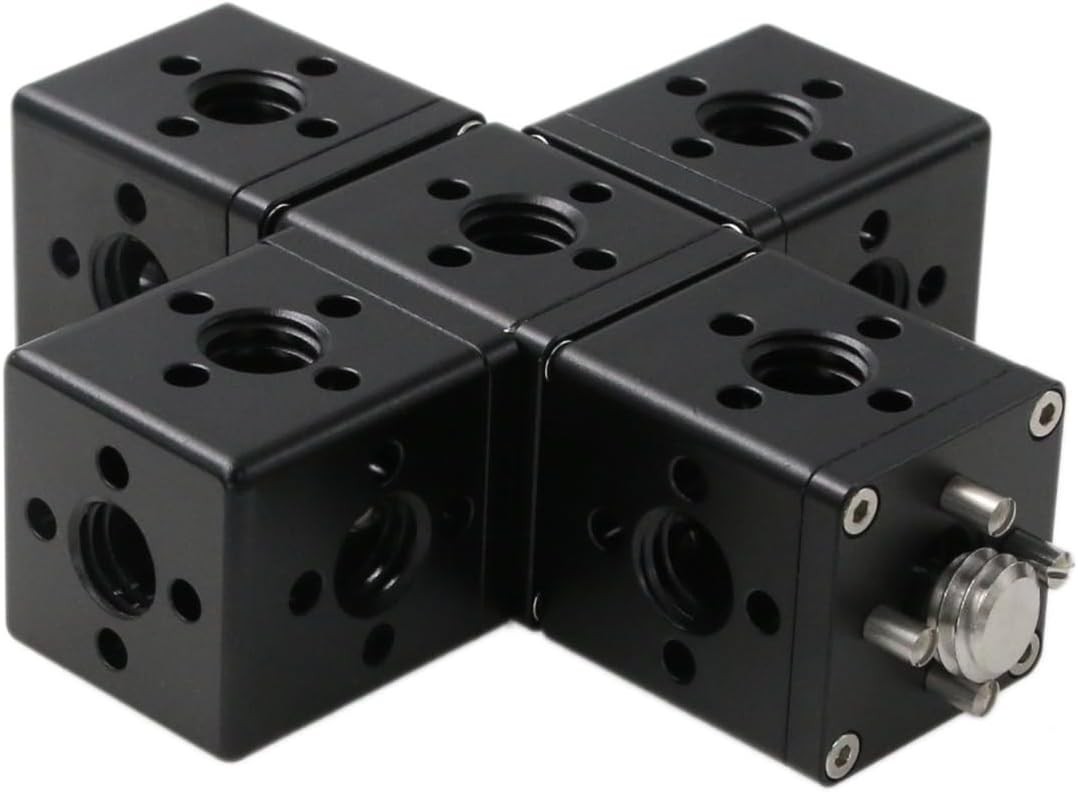 Block 3/8" Thread Lock Mount Extension Adapter for ARRI Sony RED Handle Focus