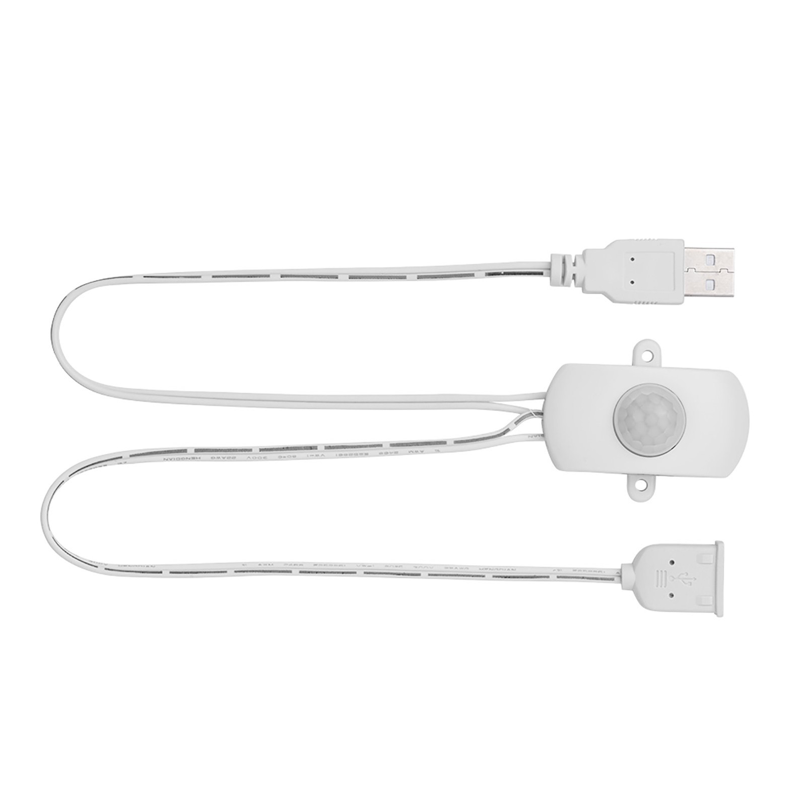 2A PIR Motion Sensor DC5-24V Automatic (USB Interface White)