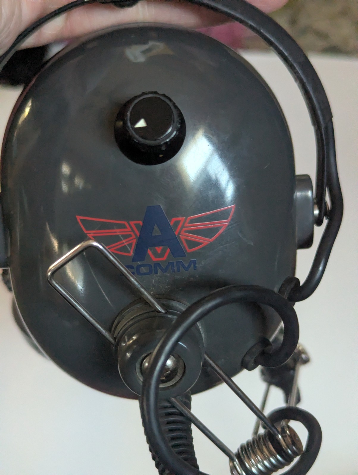 Aviation Communications, Inc AC-200 Aviation Headset