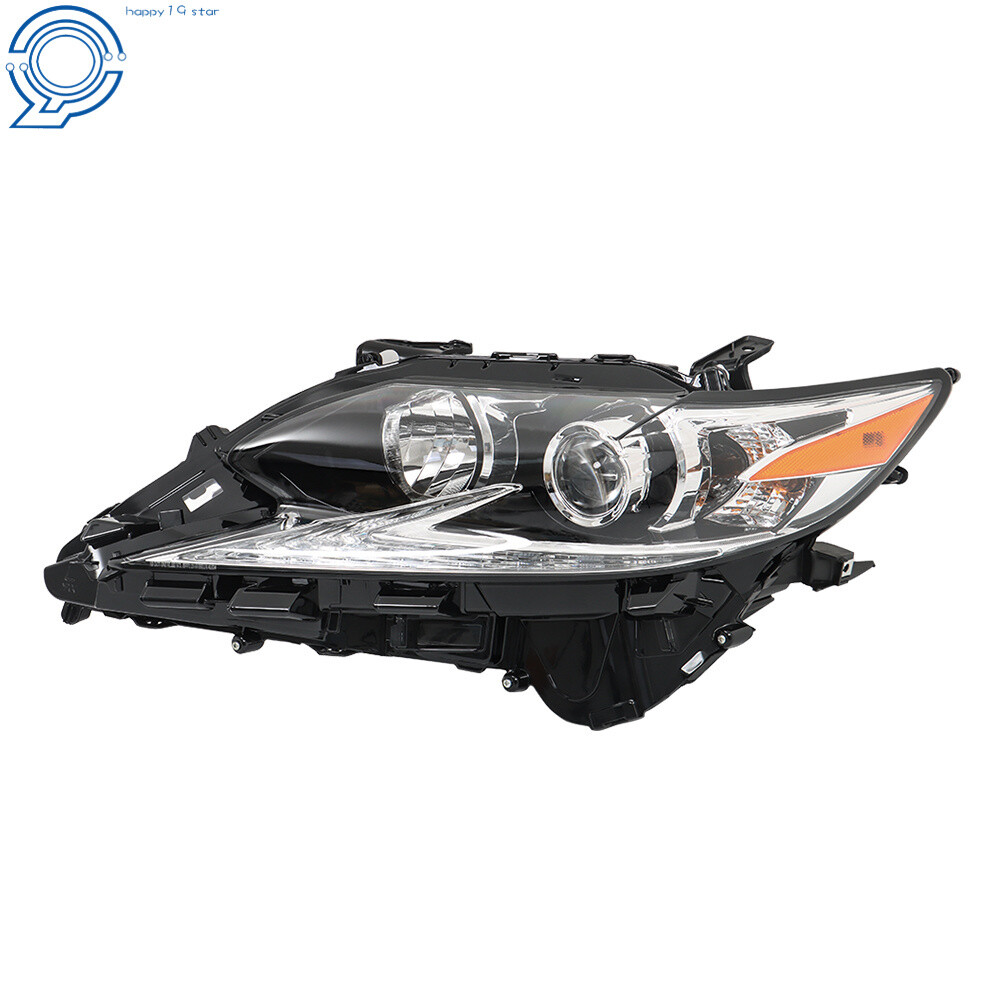 For 2016-2018 Lexus ES350 ES300H Halogen LED DRL Projector Headlight Left+Right