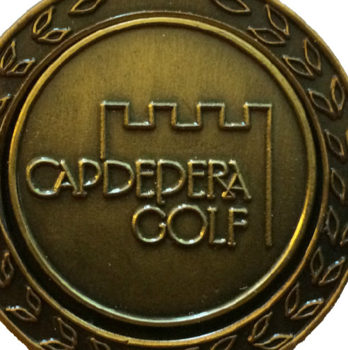 Capdepera Club Club (Spain) Ball Marker Only -- No Tool