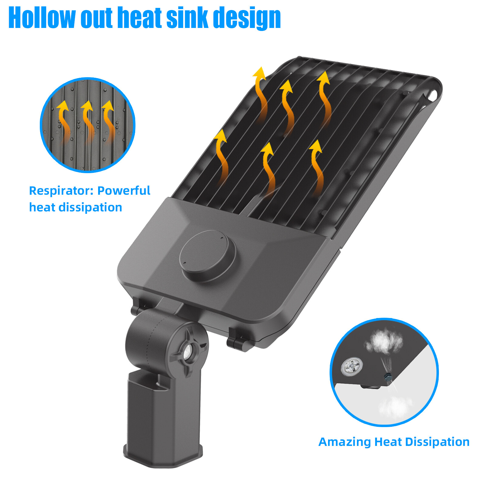 LED Parking Lot Light 200W,300W Commercial LED Area Light IP65 Led Shoebox Light