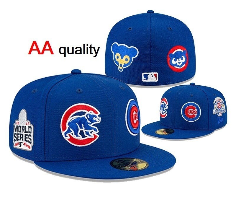 MLB Spring Collection Chicago Cubs 59FIFTY Fitted Hat Era Baseball Cap Unisex