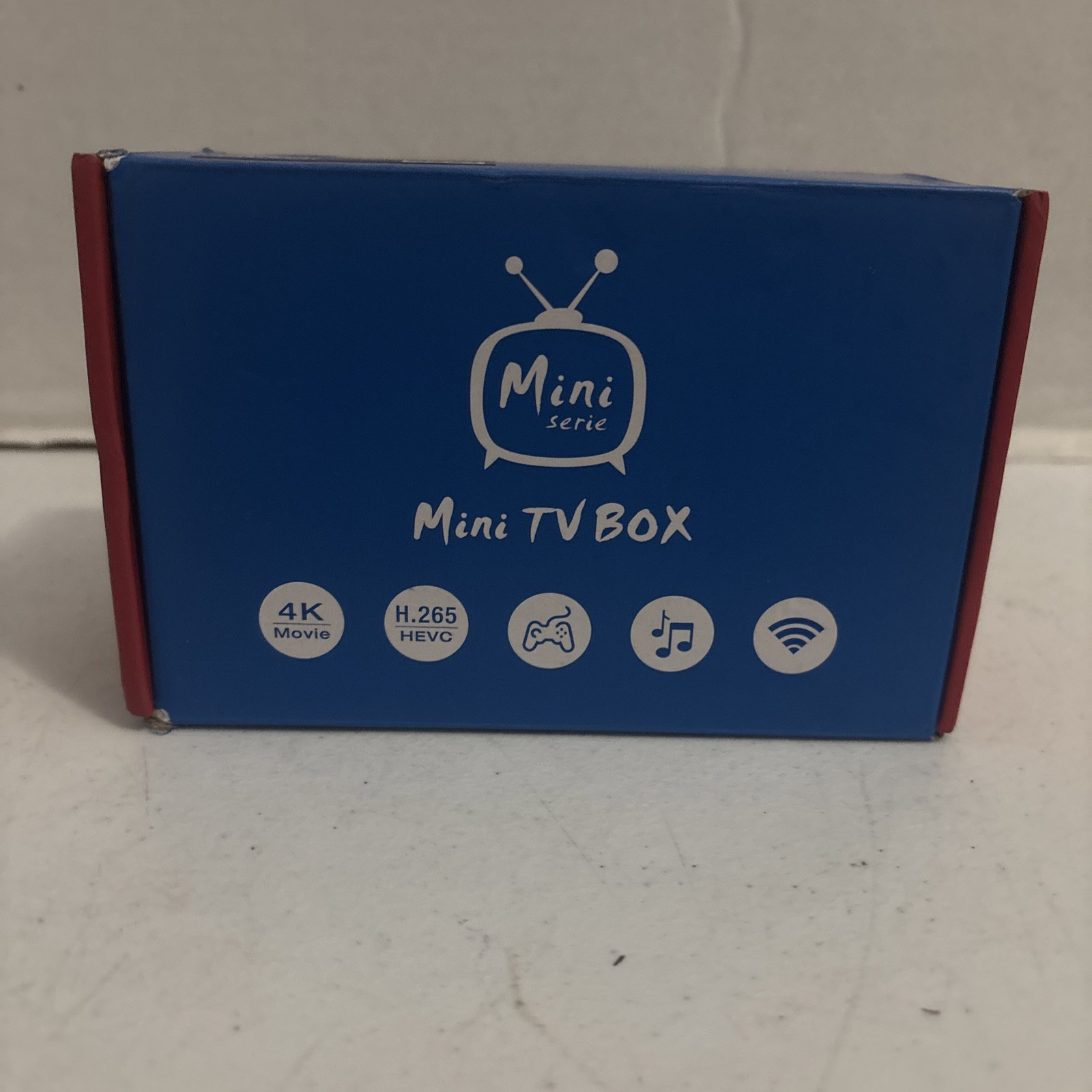 Mini M8S Pro Smart Mini TV Box With Remote Brand New 4K /HDR10 /HEVC /GPU /CPU