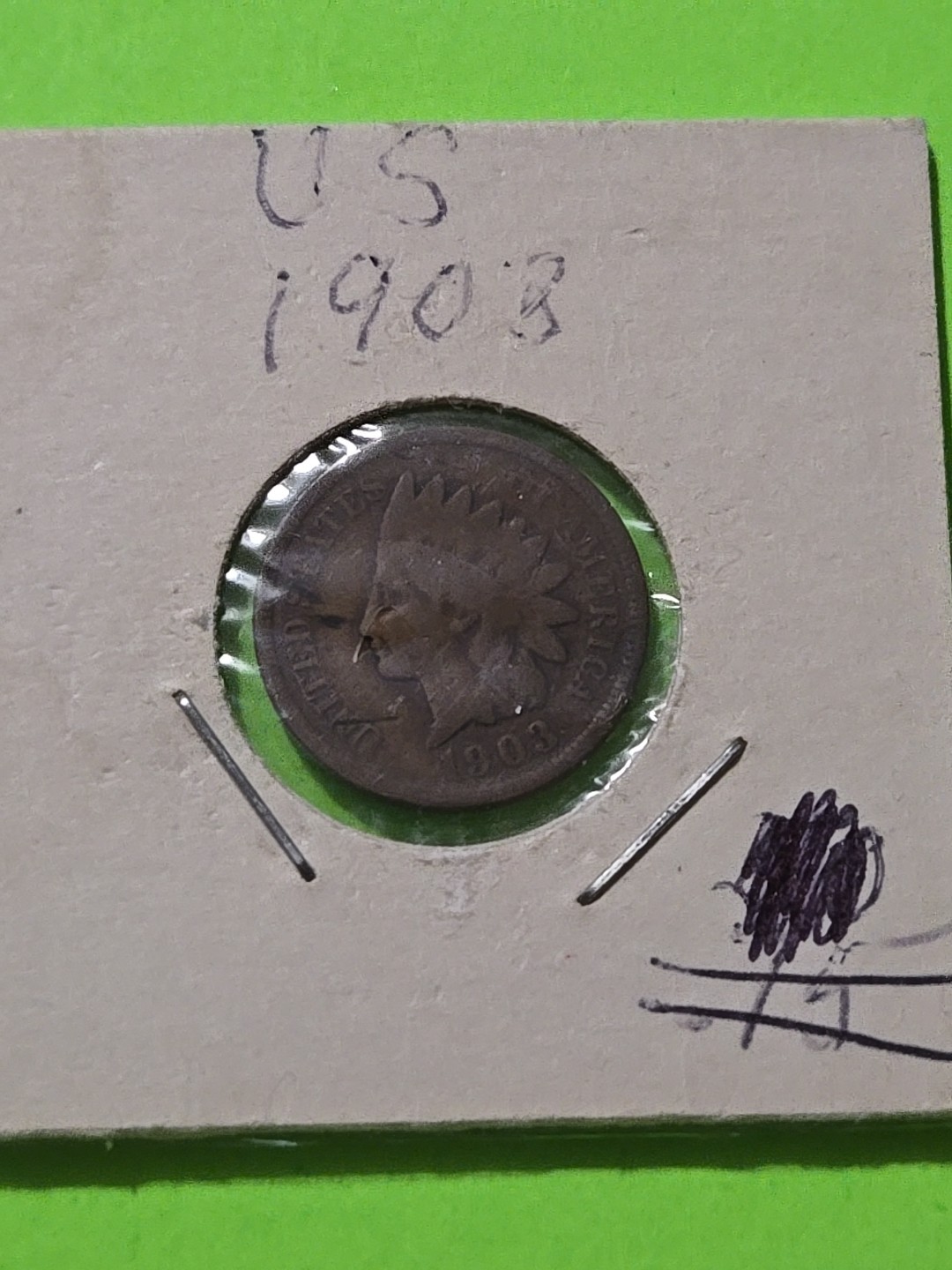 1903 Indian Head Penny Circulated